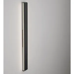 Applique Extérieure LED Linéaire RANGE | 60cm & 100cm | Noir ou Corten