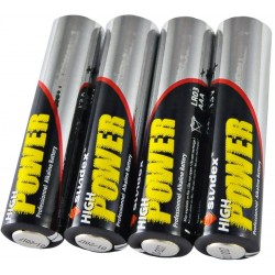 NDRD Piles SUNDEX LR3 AAA Pack de 4x 1.5V Blister