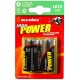 Piles SUNDEX LR14 Pack de 2x 1.5V Blister