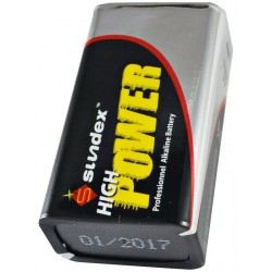 NDRD Piles SUNDEX 6LR61 9V Blister