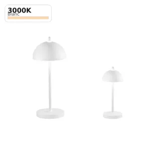 Lampe LED PARTY rechargeable et dimmable pour extérieur – Intec