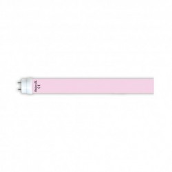 Tube LED T8 9W 600mm 230V Pink