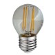 NDRD Ampoule LED COB Bulb G45 E27 - Transparent Claire - Filament 4W 6000°K Boite
