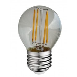 Ampoule LED COB Bulb G45 E27 - Transparent Claire - Filament 4W 6000°K Boite