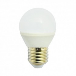 Ampoule LED 6 WATT Ceramique G45 BULB Depolie E27 4000°K Blister