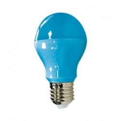 Ampoule LED 9  WATT BULB E27 Bleu