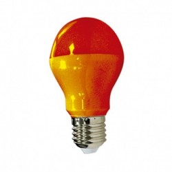 Ampoule LED 9  WATT BULB E27 Rouge - Fin de série - Ni repris Ni échangé