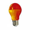 LED 9  WATT BULB E27 Rouge