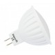 LED 6 WATT GU5.3 2800°K BOI 120°