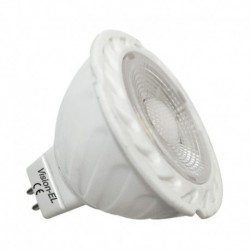 Ampoule LED DIM 6W GU5.3 COB - 2800°k 38° Boite