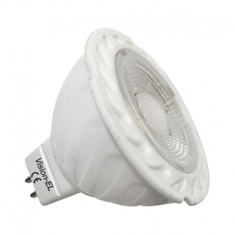 LED DIM 6W GU5.3 COB - 4000°k 38° Boite