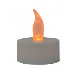 Bougies LED (20 pièces) - Effet Flamme - 2100°K Piles CR 2032 fournies