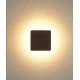 Applique Murale Carre LED 8W 3000°K ANTHRACITE IP54