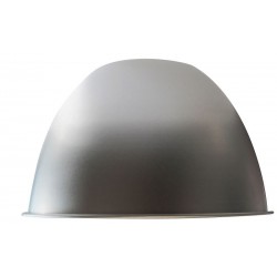 Réfecteur Lampe Mine Cloche 60° Aluminium