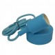 Suspension Douille Silicone E27 Bleu