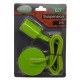 Suspension Douille Silicone E27 Vert