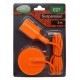 Suspension Douille Silicone E27 Orange