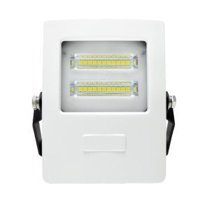 PROJECTEUR LED Plat Blanc 230 V 10 WATT IP65 6000°K