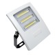 PROJECTEUR LED Plat Blanc 230 V 20 WATT IP65 3000°K