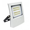 PROJECTEUR LED Plat Blanc 230 V 50 WATT IP65 3000°K