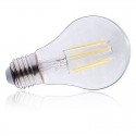 Ampoule LED COB Bulb E27 - Transparent Claire - Filament 6W 2700°K Boite