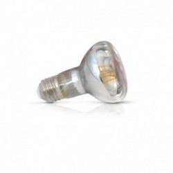 Ampoule LED COB R63 Filament E27 5W 2700°k Blister