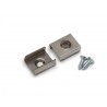 Support de montage profilé Type Z souple cône Gris (x2)