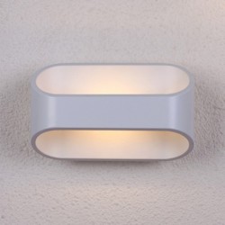 Applique murale LED Blanc 6W -3000°K - IP20