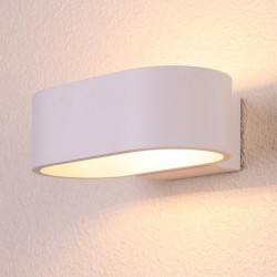 Applique murale LED Blanc 6W -3000°K - IP20