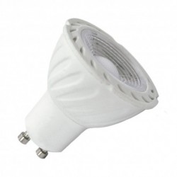 Ampoule LED DIM COB 5W GU10 3000°K 80° Boite