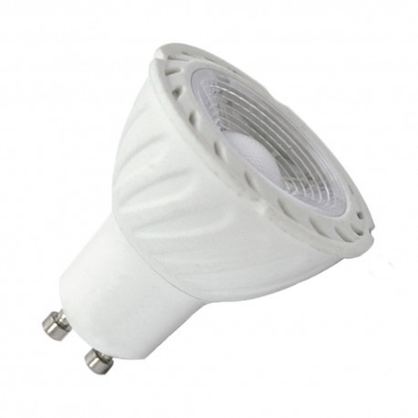 LED DIM COB 5W GU10 3000°K 80° Boite