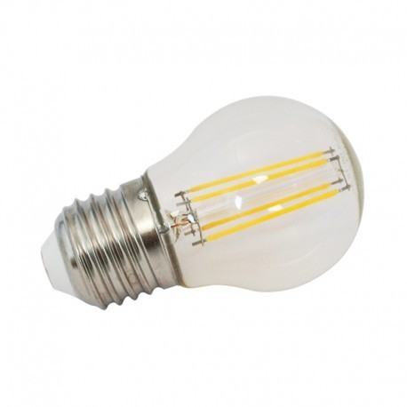 Ampoule LED DIM COB Bulb G45 E27 - Filament 4W 2700°K Boite