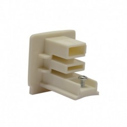 Connecteur Triphase FIN - BLANC