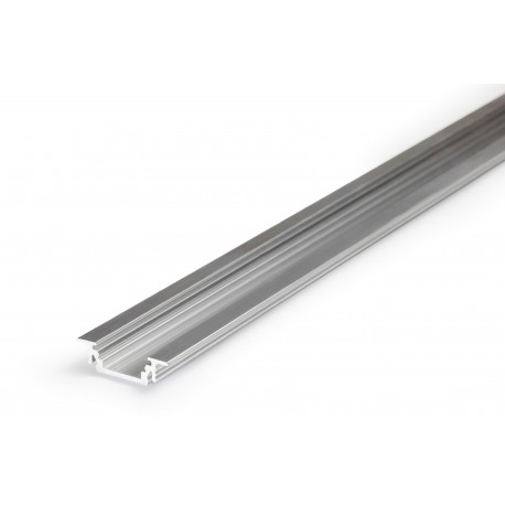 Profile LED Rainure ALU Brut 1000mm