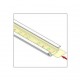 Profile LED Rainure ALU Brut 1000mm