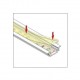 Profile LED Rainure ALU Brut 1000mm