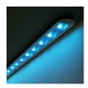Profile LED Rainure ALU Brut 1000mm