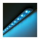 Profile LED Rainure ALU Brut 2000mm