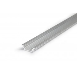 Profile LED Rainure14 ALU Brut 1000mm