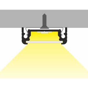 Profile LED Plat14 ALU Anodisé 1000mm