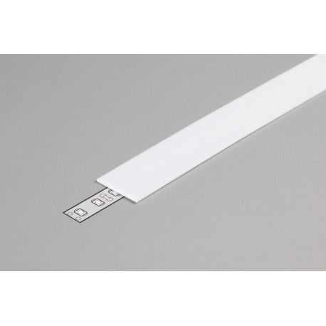 Diffuseur 19.2mm - Blanc - 1000mm