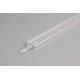 Diffuseur Clip 19.2mm - Transparent - 1000mm