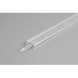 Diffuseur Clip 19.2mm - Transparent - 1000mm