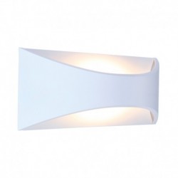 Applique murale LED 12W - Blanc - 3000°K - IP65