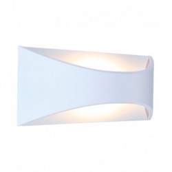 Applique murale LED 12W - Blanc - 3000°K - IP65