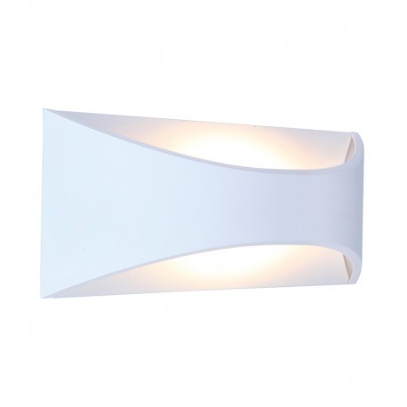 Applique murale LED 12W - Blanc - 3000°K - IP65