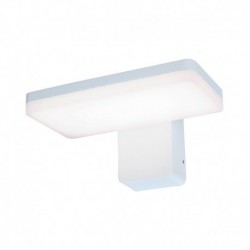 Applique murale LED 12W - Blanc - 3000°K - IP65