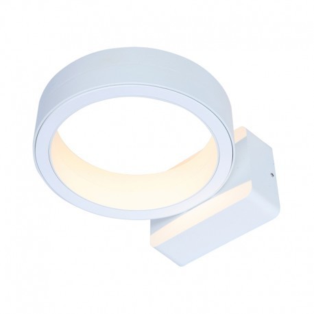 Applique murale LED 16W - Blanc - 3000°K - IP65