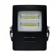 PROJECTEUR LED Plat Noir 230 V 10 WATT IP65 3000°K