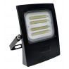 PROJECTEUR LED Plat Noir 230 V 50 WATT IP65 6000°K